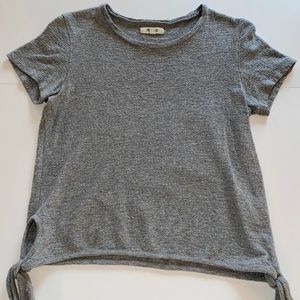 Madewell Side Tie Top